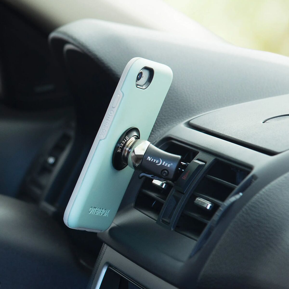 (取寄) ナイトアイズ スティーリー オービター ベント キット Nite Ize Steelie Orbiter Vent Kit Black