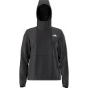(取寄) ノースフェイス レディース グレイシャー フリース プルオーバー フーデット ジャケット The North Face women Glacier Fleece Pullover Hooded Jacket - Women's TNF Black
