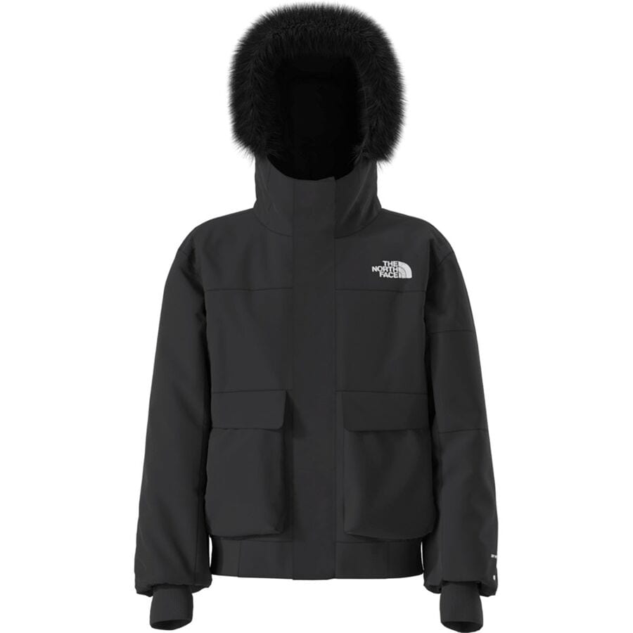 (取寄) ノースフェイス キッズ マクマード フーデット ジャケット - キッズ The North Face kids McMurdo Hooded Jacket - Kids' TNF Black