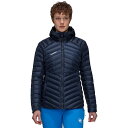 (取寄) マムート レディース ブロード ピーク イン フーデット ジャケット - ウィメンズ Mammut women Broad Peak IN Hooded Jacket - Women's Marine/Black