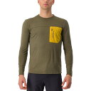 (取寄) カステリ メンズ メリノ ロングスリーブ ジャージ - メンズ Castelli men Merino Long-Sleeve Jersey - Me...
