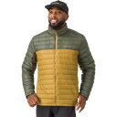 (取寄) フライロー メンズ ジェネラルズ ダウン セーター - メンズ Flylow men General's Down Sweater - Men's Rye/Evergreen(4)