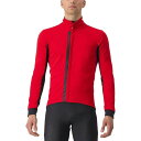 (取寄) カステリ メンズ エントラータ ジャケット - メンズ Castelli men Entrata Jacket - Men's Red/Black L...