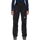 (取寄) マムート レディース ストーニー HS パンツ - ウィメンズ Mammut women Stoney HS Pant - Women's Black
