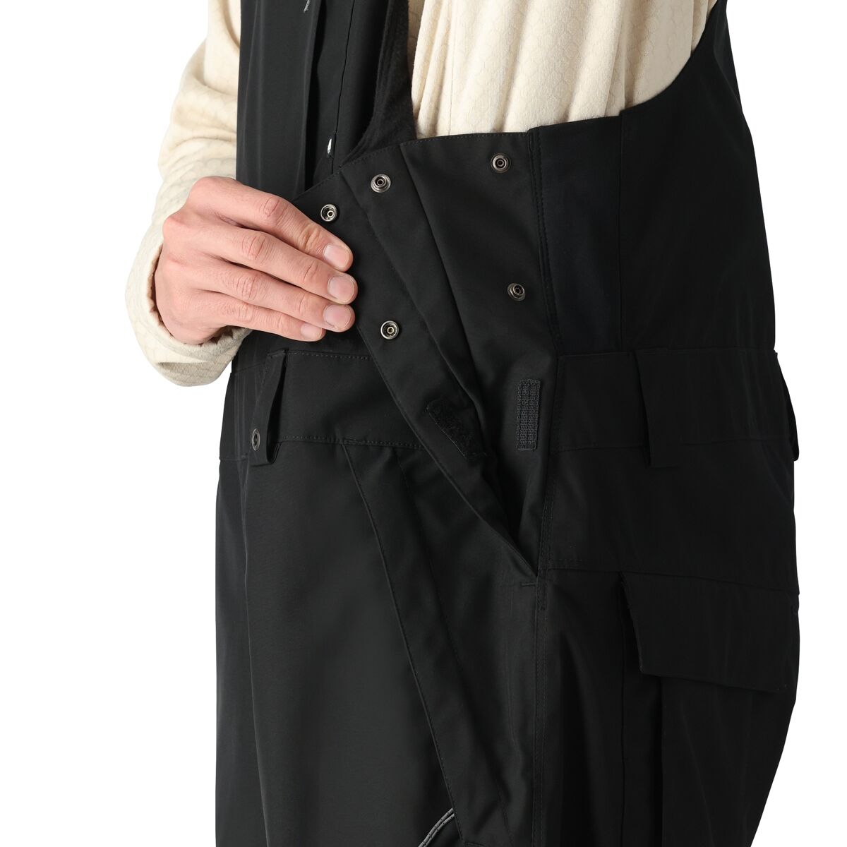 (取寄) シックスエイトシックス メンズ ホット ラップ 20K シェル ビブ パンツ - メンズ 686 men Hot Lap 20K Shell Bib Pant - Men's Black