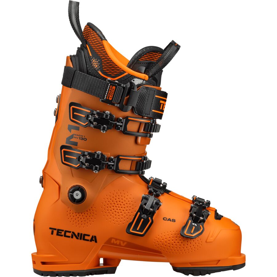 (取寄) テクニカ マッハ1 MV 130 スキー ブート - 2025 Tecnica Mach1 MV 130 Ski Boot - 2025 Icon Orange