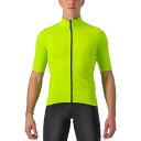 (取寄) カステリ メンズ ペルフェット ロース 2 ウィンド ショートスリーブ ジャージ - メンズ Castelli men Perfetto RoS 2 Wind Short-Sleeve Jersey - Men's Electric Lime(4)