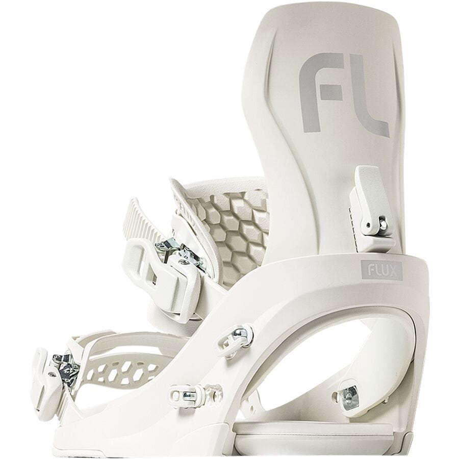 (取寄) フラックス CV スノーボード バインディング - 2025 Flux CV Snowboard Binding - 2025 Offwhite