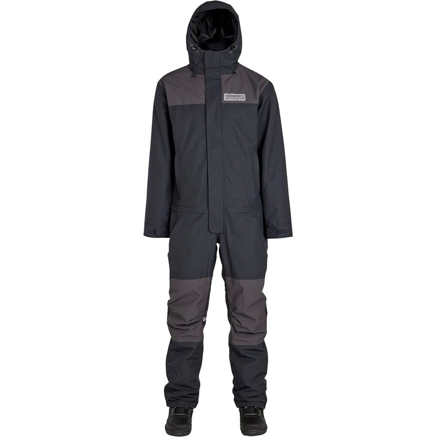 (取寄) エアブラスター メンズ インサレーテッド フリーダム スーツ - メンズ Airblaster men Insulated Freedom Suit - Men's Black
