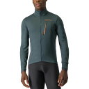 (取寄) カステリ メンズ ゴー ジャケット - メンズ Castelli men Go Jacket - Men's Rover Green/Red Oran...