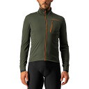 (取寄) カステリ メンズ ゴー ジャケット - メンズ Castelli men Go Jacket - Men's Military Green/Fiery Red