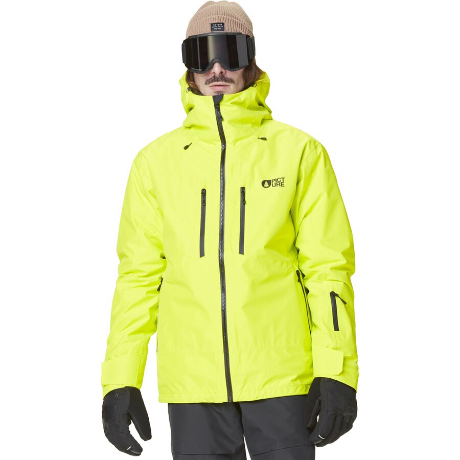 (取寄) ピクチャーオーガニック メンズ ウエルカム エクスポア ジャケット - メンズ Picture Organic men Welcome XPore Jacket - Men's Acid Lime