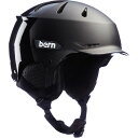 (取寄) バーン ヘンドリックス カーボン ファイバー ヘルメット Bern Hendrix Carbon Fiber DVRT Helmet Semiglos...