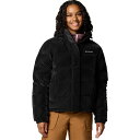 (取寄) コロンビア レディース ブロー ポイント 3 ダウン ジャケット - ウィメンズ Columbia women Bulo Point III Down Jacket - Women's Black Velvet Sheen