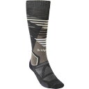 (取寄) ブリッジデール スキー ライトウェイト パターン ソック Bridgedale Ski Lightweight Pattern Sock Graphite/Bungee(4)