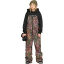 (取寄) ボルコム ボーイズ バークレー インサレーテッド ビブ オーバーオール - ボーイズ Volcom boys Barkley Insulated Bib Overall - Boys' Acid