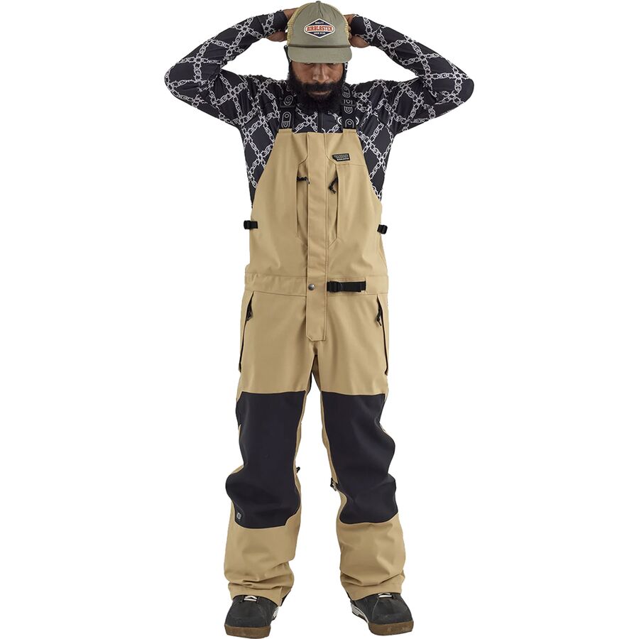 () ֥饹  ȥå  ӥ -  Airblaster men Stretch Krill Bib -...
