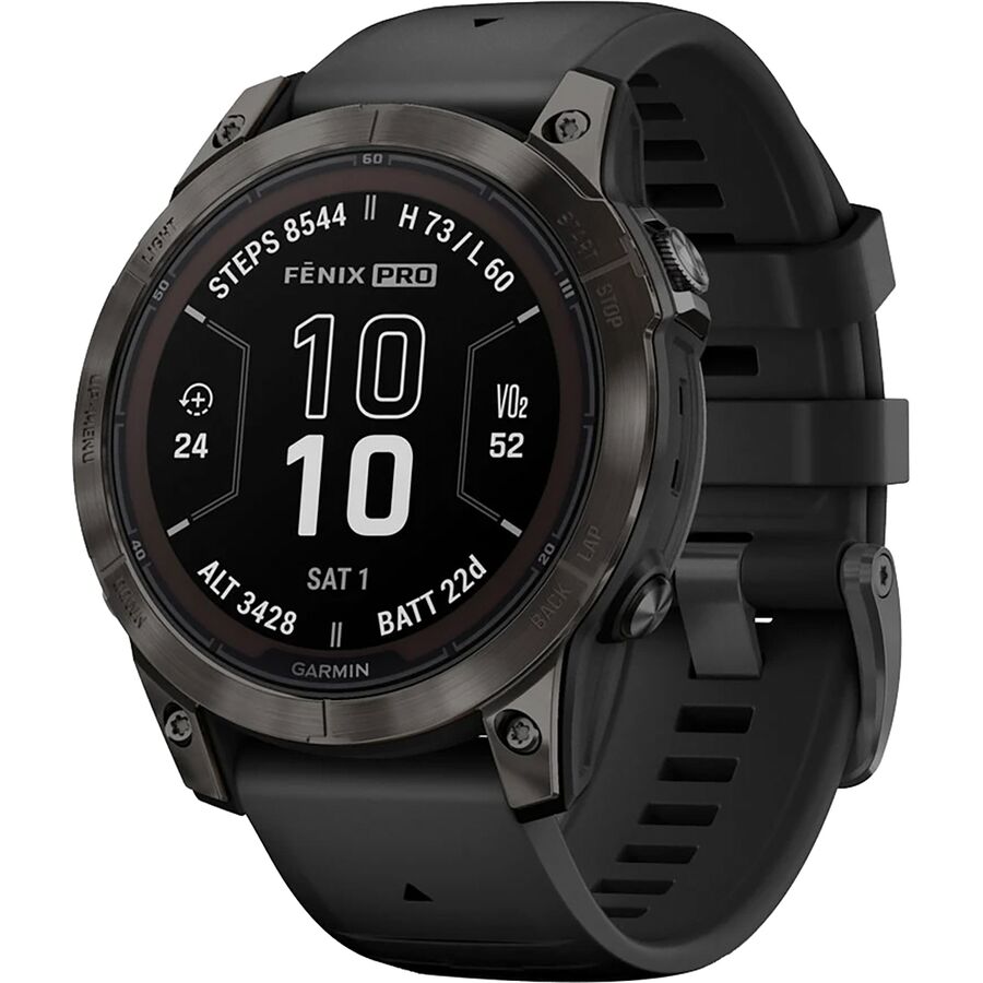 (取寄) ガーミン フェニックス 7 プロ サファイア ソーラー スポーツ ウォッチ Garmin Fenix 7 Pro Sapphire Solar Sport Watch Carbon Gray その1