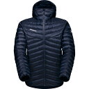 (取寄) マムート メンズ アルブラ イン フーデット ジャケット - メンズ Mammut men Albula IN Hooded Jacket - Men's Marine(4)