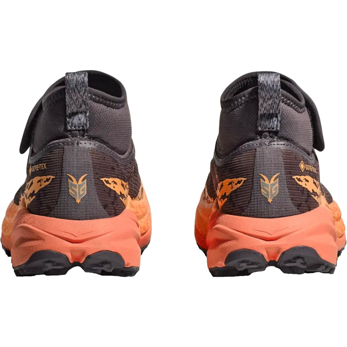 (取寄) ホカオネオネ レディース スピードゴート 6 ミッド Gtx トレイル ランニング シューズ - ウィメンズ HOKA women Speedgoat 6 Mid GTX Trail Running Shoe - Women's Galaxy/Guava