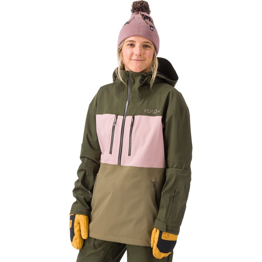 () ե饤 ǥ 롼 Υå -  Flylow women Lucy Anorak - Women's...