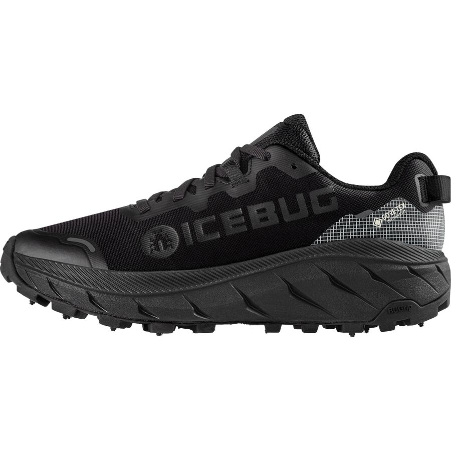 (取寄) アイスバグ レディース アーカス 2 バグリップ Gtx ランニング シューズ - ウィメンズ Icebug women Arcus 2 BUGrip GTX Running Shoe - Women's TrueBlack
