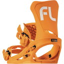 (取寄) フラックス Ds スノーボード バインディング - 2025 Flux DS Snowboard Binding - 2025 Orange