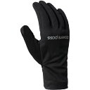 (取寄) シャワーズパス メンズ クロスポイント ウィンド グローブ Ts - メンズ Showers Pass men Crosspoint Wind Glove TS - Men's Black(4)