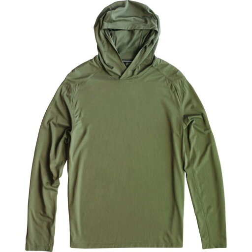 (取寄) テンサウザンド メンズ タクティカル フーデット ロングスリーブ トップ - メンズ Ten Thousand men Tactical Hooded Long-Sleeve Top - Men's OD Green (取寄) テンサウザンド メンズ タクティカル フーデット ロングスリーブ トップ - メンズ Ten Thousand men Tactical Hooded Long-Sleeve Top - Men's OD Green