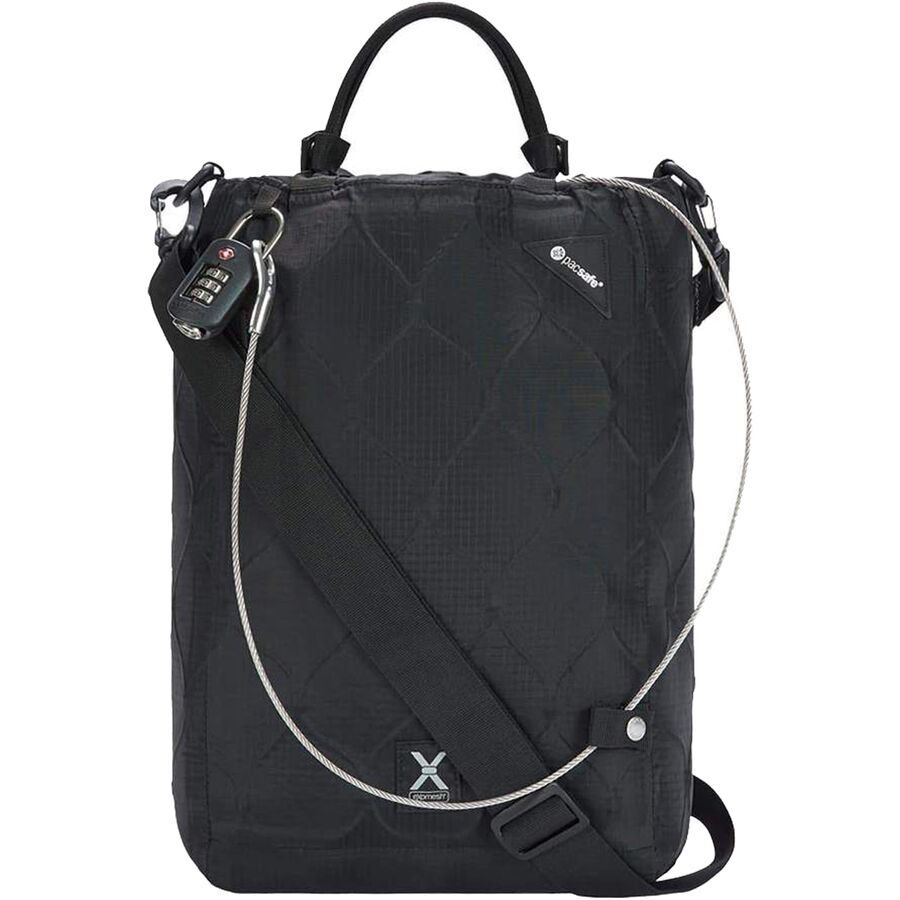(取寄) パックセーフ トラベルセーフ X15 ポータブル セーフ Pacsafe Travelsafe X15 Portable Safe Black