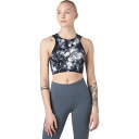 (取寄) ニュークス レディース ワン バイ ワン ハンド ダイ クロップ トップ - ウィメンズ NUX women One By One Hand Dye Crop Top - Women's Cream/Black(4)