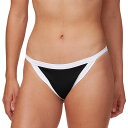 (取寄) Lスペース レディース ヴェイケイ クラシック ビキニ ボトム - ウィメンズ L Space women Vacay Classic Bikini Bottom - Women's Black/White