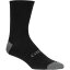 (取寄) ジロ HRC プラス メリノ ウール ソック Giro HRc Plus Merino Wool Sock Black/Charcoal