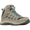 () RrA fB[X NXgEbh ~bh EH[^[v[t nCLO u[c - EBY Columbia women Crestwood Mid Waterproof Hiking Boots - Women's Dark Grey/Kettle