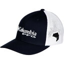 コロンビア (取寄) コロンビア メンズ パフォーマンス フィッシング ギア メッシュ トラッカー ハット - メンズ Columbia men PFG Mesh Trucker Hat - Men's Collegiate Navy