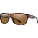 (取寄) スミス サウンドトラック クロマポップ ポーラライズド サングラス Smith Soundtrack ChromaPop Polarized Sunglasses Matte Tortoise/ChromaPop Polarized Brown(4)