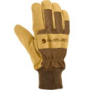 (取寄) メンズ ストーム ディフェンダー インサレーテッド ニット カフ グローブ - メンズ Carhartt Gloves men Storm Defen...