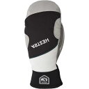 (取寄) ヘストラ コンフォート トラッカー ミトン Hestra Comfort Tracker Mitten Black/Ivory