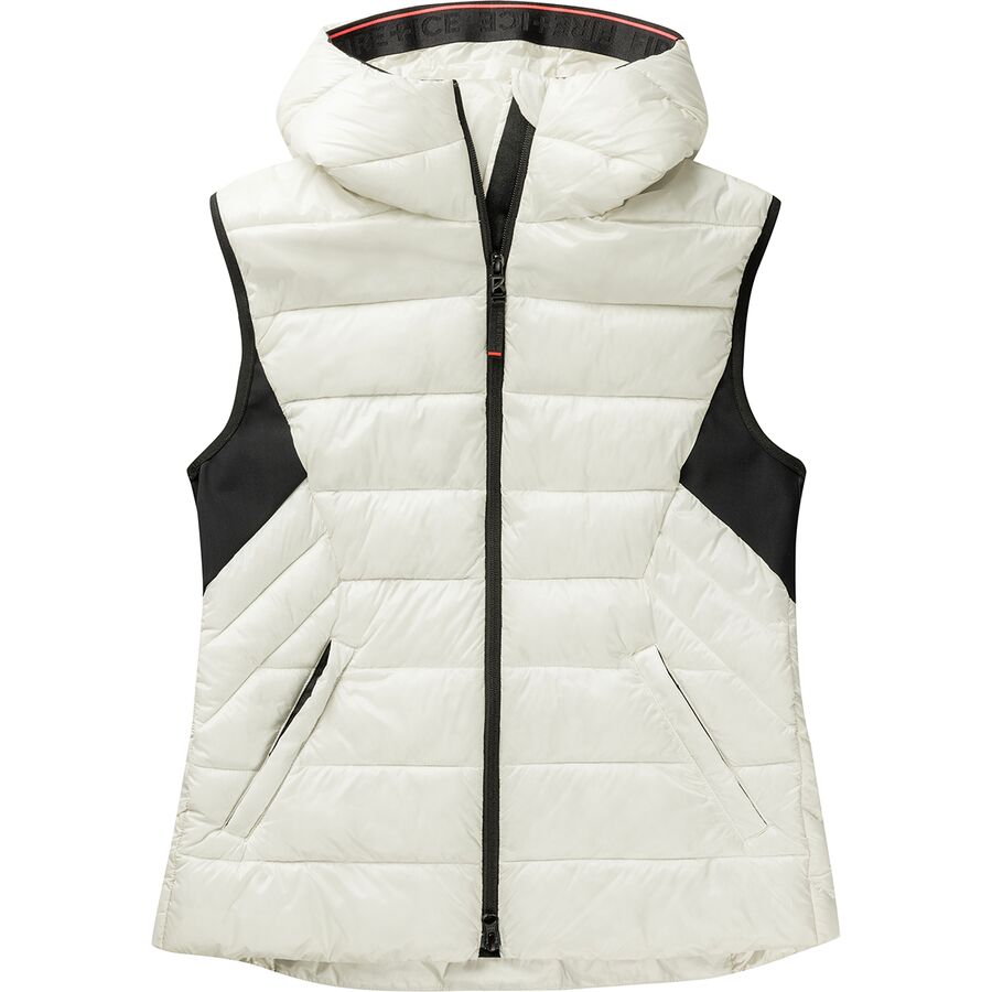 (取寄) ボグナーファイヤーアンド アイス レディース キャリン フーデット ベスト - ウィメンズ Bogner - Fire+Ice women Karyn Hooded Vest - Women's Light Chalk