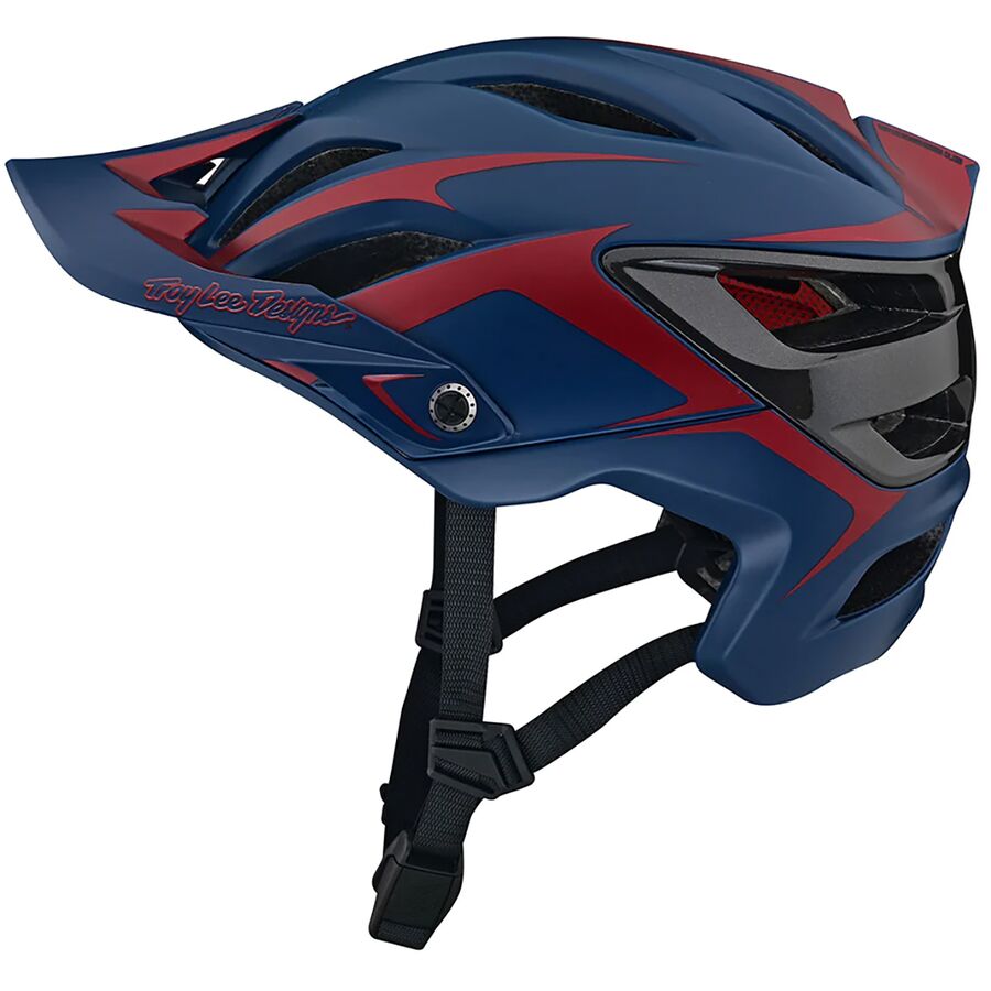 (取寄) トロイリーデザインズ A3 ミプス ヘルメット Troy Lee Designs A3 Mips Helmet Dark Blue/Burgundy