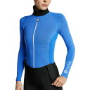 (取寄) アソス レディース Ls - ウィメンズ Assos women WOM UZ 3/3 LS SkinLayerP1 - Women's Calypso Blu(4)