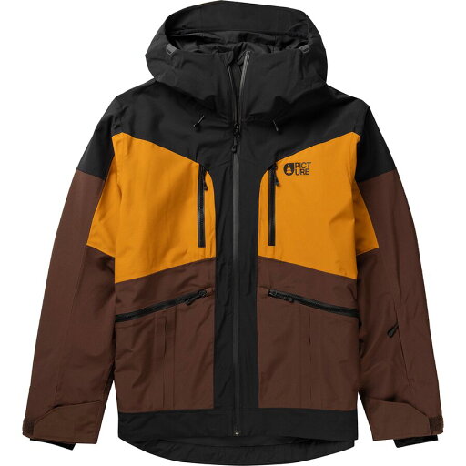 (取寄) ピクチャーオーガニック メンズ ナイクーン ジャケット - メンズ Picture Organic men Naikoon Jacket - Men's Black Chicory Honey (取寄) ピクチャーオーガニック メンズ ナイクーン ジャケット - メンズ Picture Organic men Naikoon Jacket - Men's Black Chicory Honey