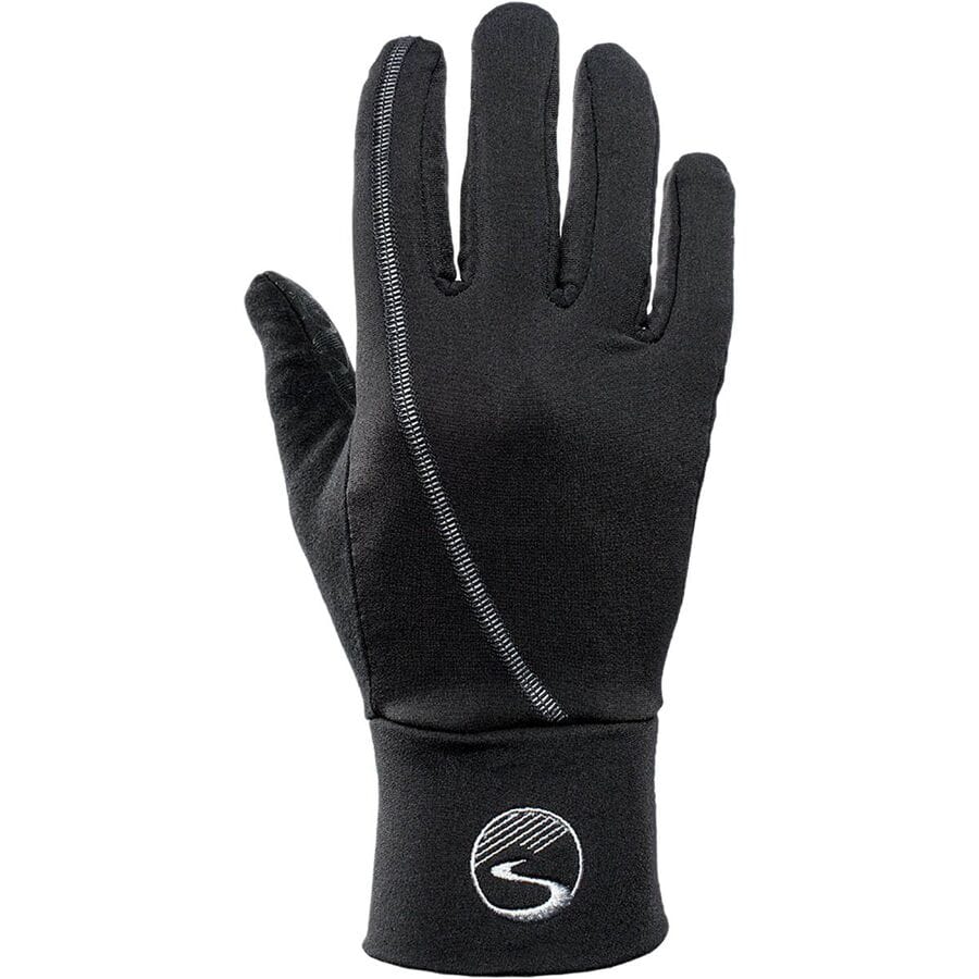 (取寄) シャワーズパス レディース クロスポイント ライナー グローブ - ウィメンズ Showers Pass women Crosspoint Liner Glove - Women's Black