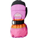 (取寄) ヘストラ キッズ ガントレット シーゾーン ミトン - キッズ Hestra kids Gauntlet CZone Mitten - Kids' Cerise Multi