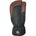 (取寄) ヘストラ Topo 3-フィンガー ミトン Hestra Topo 3-Finger Mitten Navy/Brown