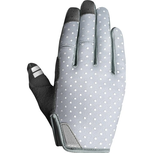 (取寄) ジロ レディース ラ DND グローブ - ウィメンズ Giro women LA DND Glove - Women's Sharkskin/White Dot (取寄) ジロ レディース ラ DND グローブ - ウィメンズ Giro women LA DND Glove - Women's Sharkskin/White Dot