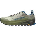 (取寄) アルトラ メンズ オリンパス 6 トレイル ランニング シューズ - メンズ Altra men Olympus 6 Trail Running Shoe - Men's Taupe(4)