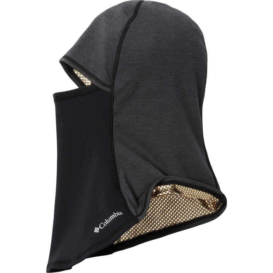 (取寄) コロンビア インフィニティ トレイル バラクラバ Columbia Infinity Trail Balaclava Black Heather2