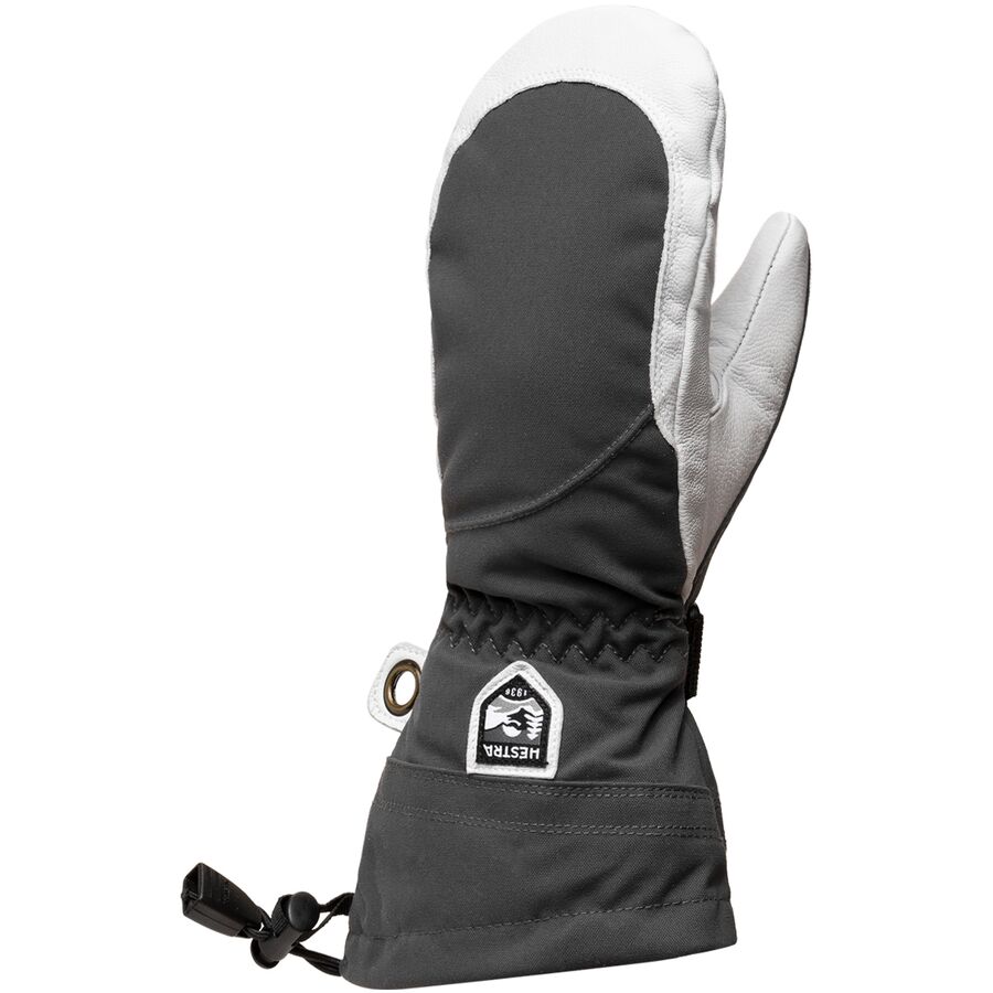 () إȥ ǥ إ ߥȥ -  Hestra women Heli Mitten - Women's Grey...