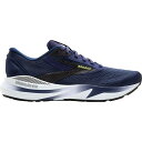 (取寄) ブルックス メンズ アドレナリン GTS 24 ランニング シューズ - メンズ Brooks men Adrenaline GTS 24 Running Shoe - Men's Peacoat/Black/Sharp Green
